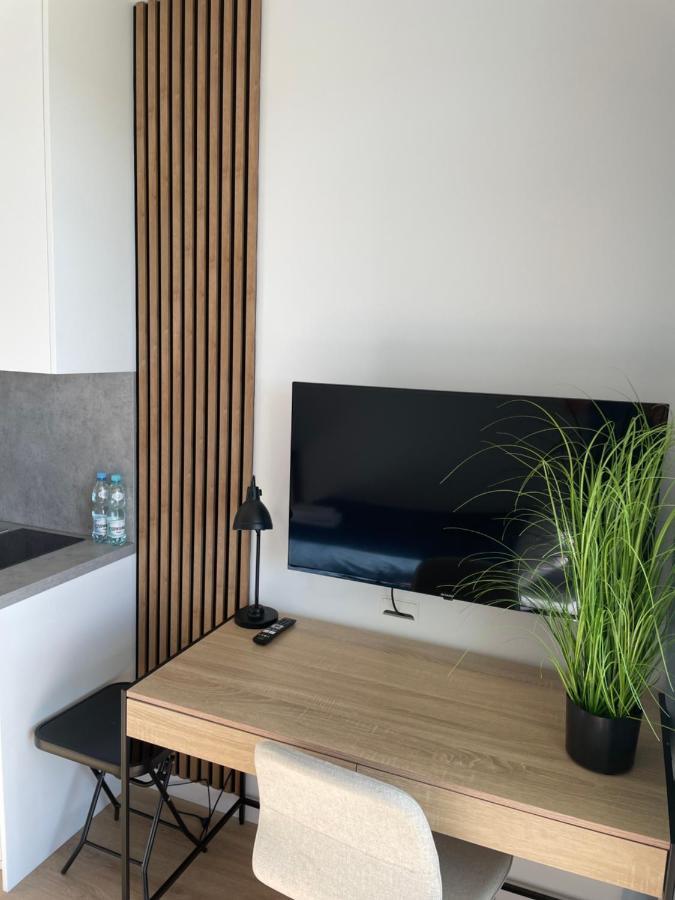 Cubus Nest Apartment Warschau Exterior foto