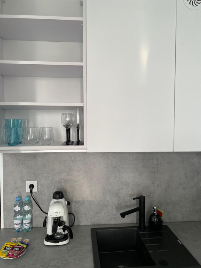 Cubus Nest Apartment Warschau Exterior foto