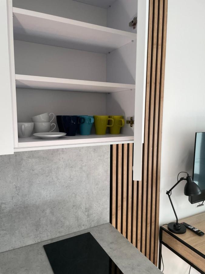 Cubus Nest Apartment Warschau Exterior foto