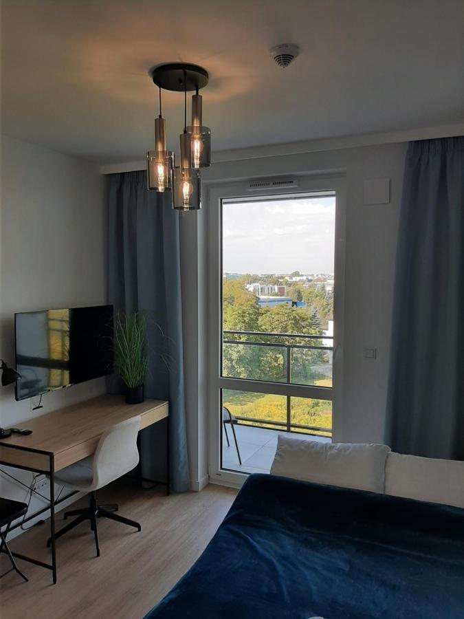 Cubus Nest Apartment Warschau Exterior foto