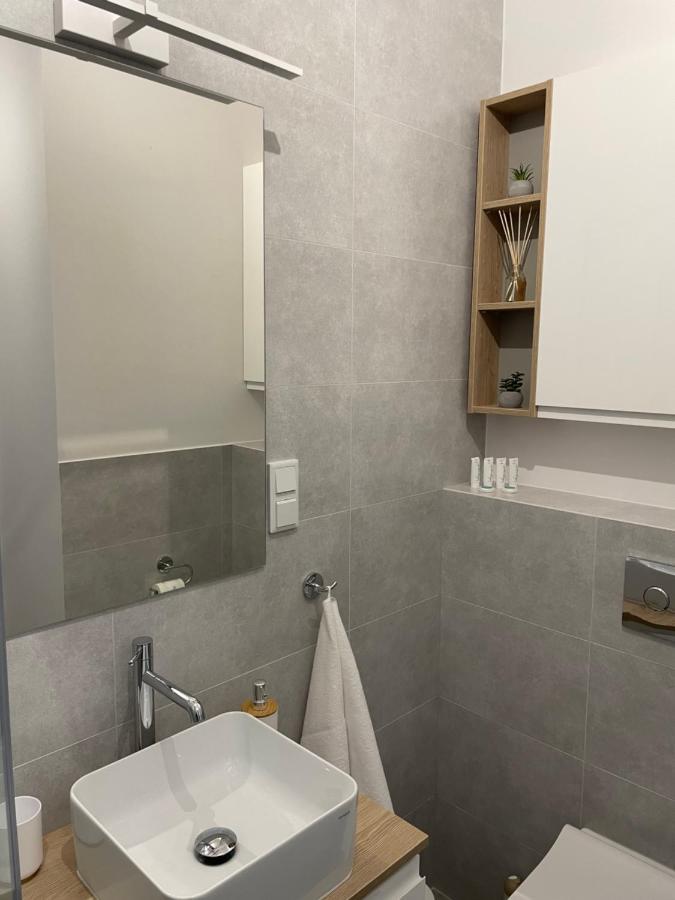 Cubus Nest Apartment Warschau Exterior foto