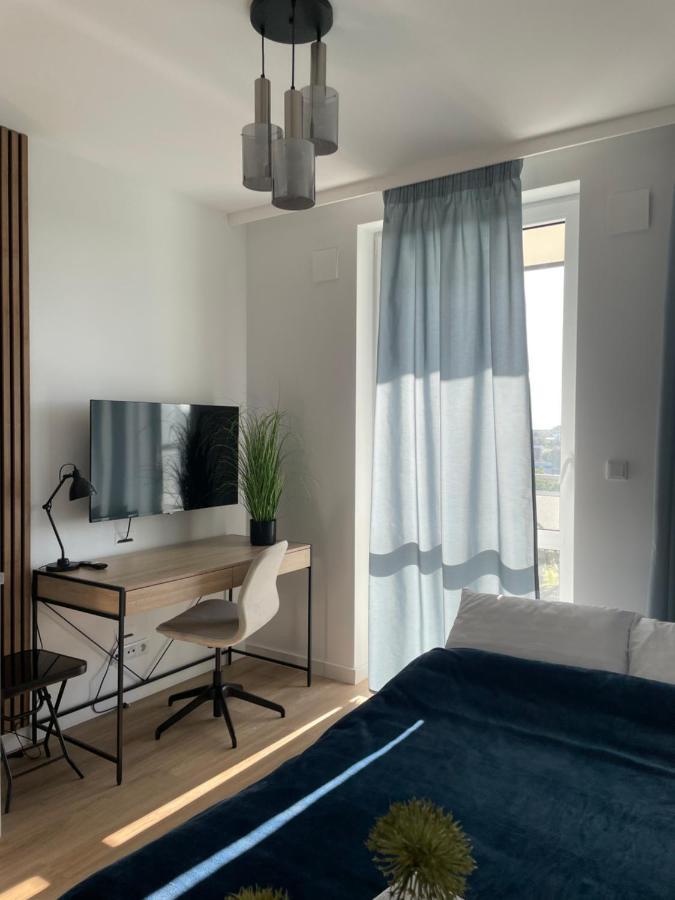 Cubus Nest Apartment Warschau Exterior foto