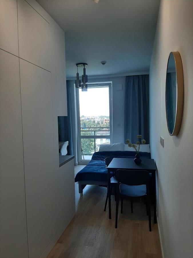 Cubus Nest Apartment Warschau Exterior foto