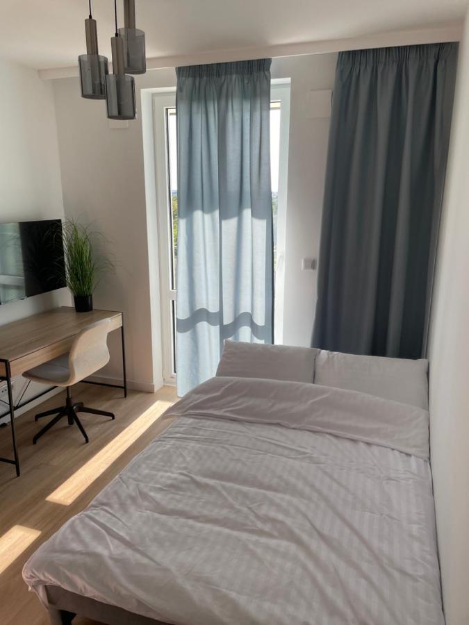 Cubus Nest Apartment Warschau Exterior foto