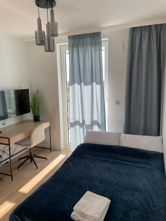 Cubus Nest Apartment Warschau Exterior foto