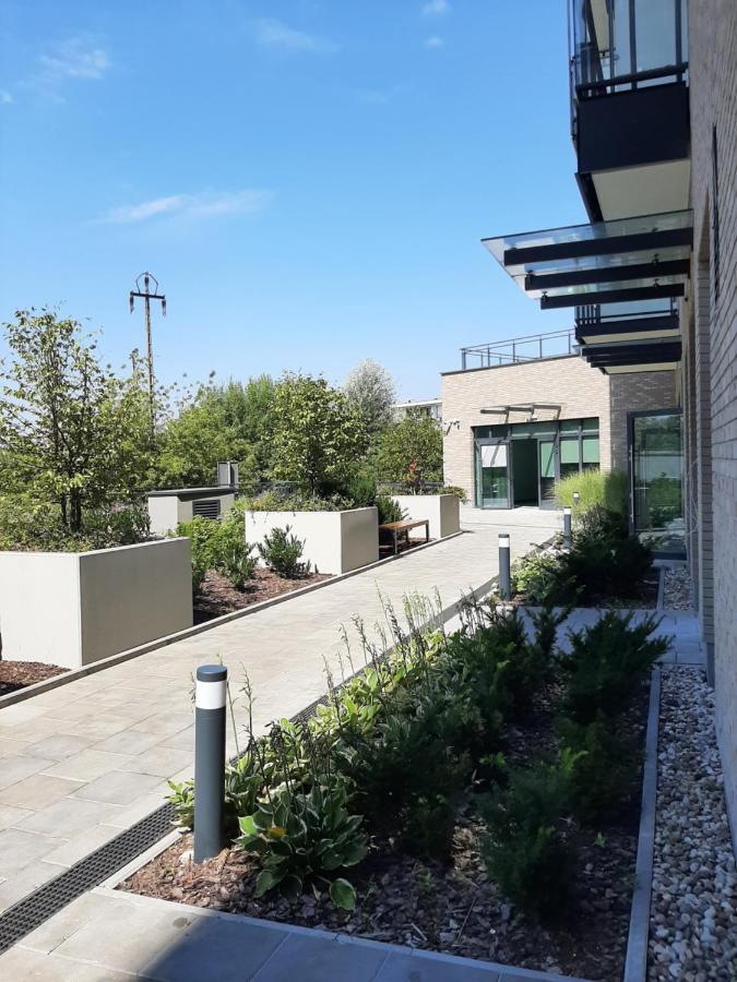 Cubus Nest Apartment Warschau Exterior foto