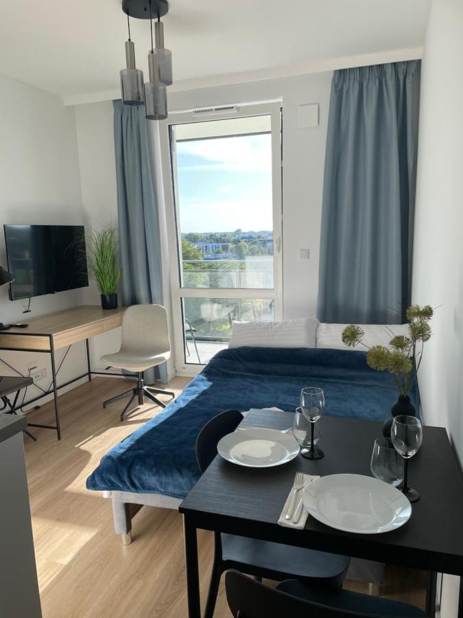 Cubus Nest Apartment Warschau Exterior foto