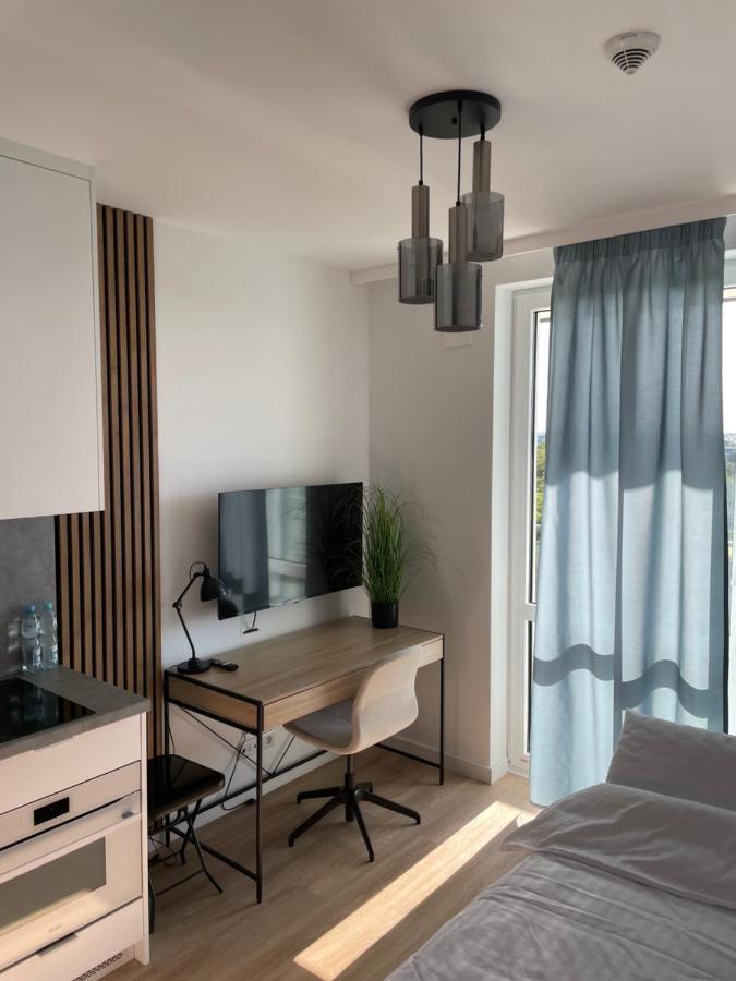 Cubus Nest Apartment Warschau Exterior foto