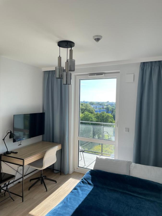 Cubus Nest Apartment Warschau Exterior foto