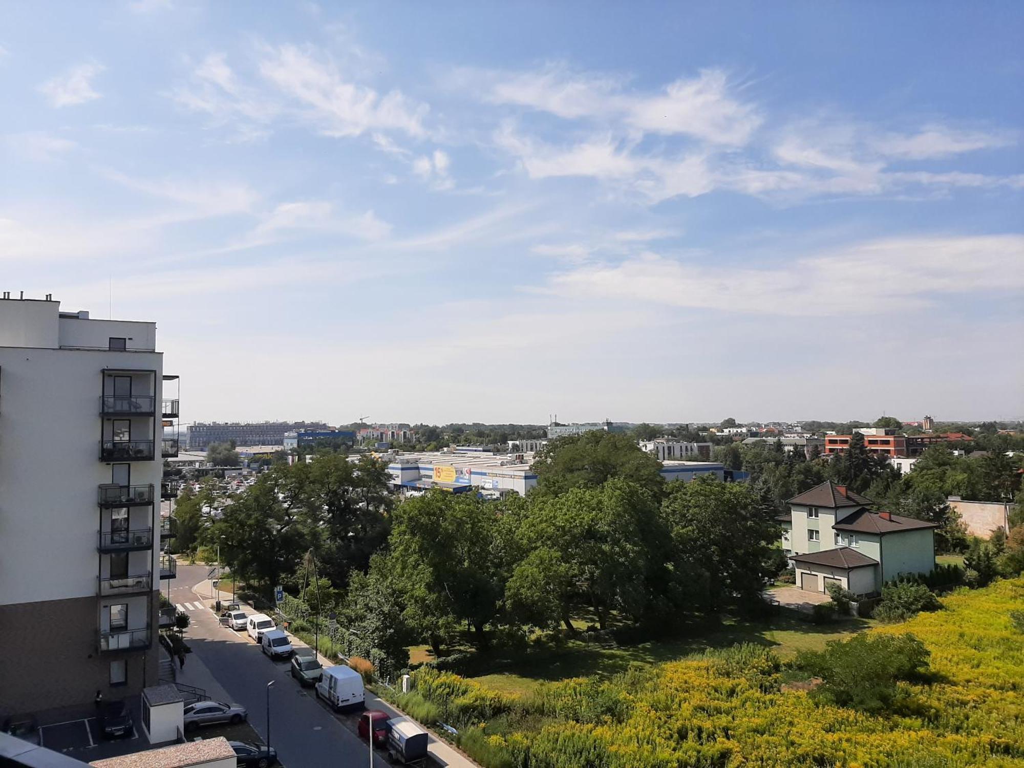 Cubus Nest Apartment Warschau Exterior foto